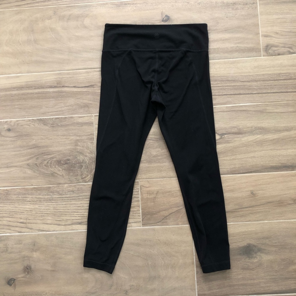 Athleta Black Crop Leggings Size S